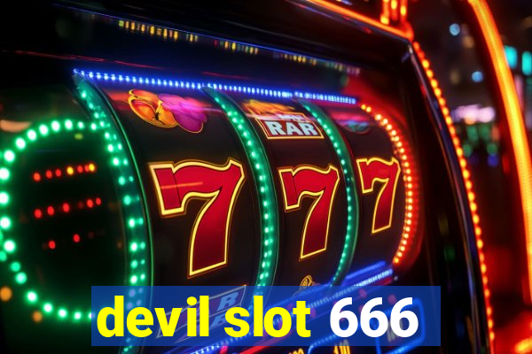 devil slot 666