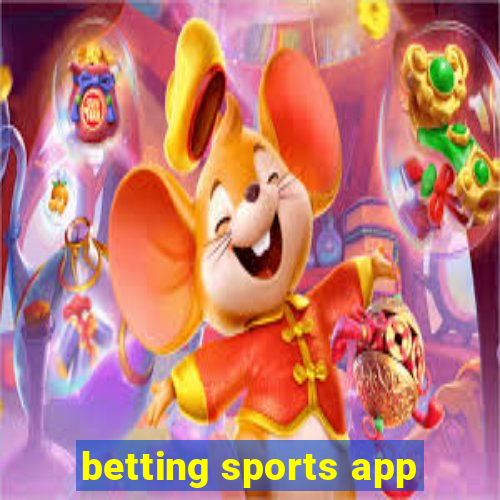 betting sports app