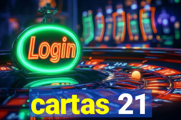 cartas 21