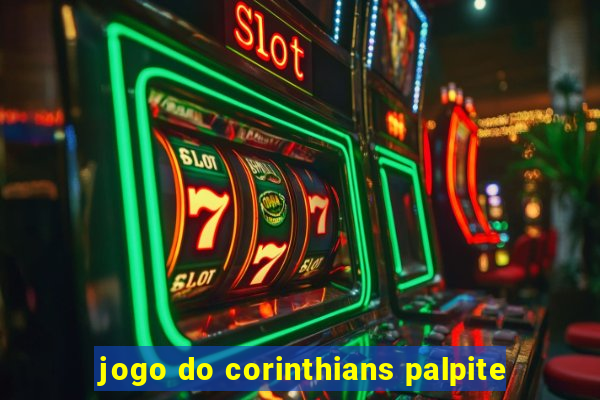 jogo do corinthians palpite