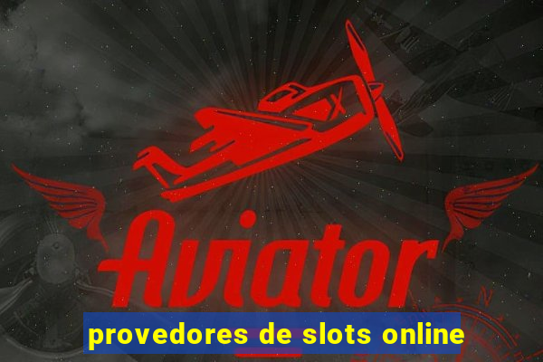 provedores de slots online