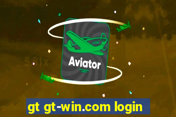 gt gt-win.com login