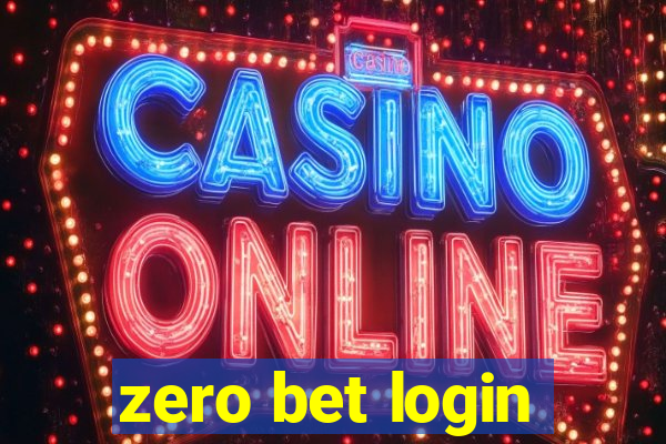 zero bet login