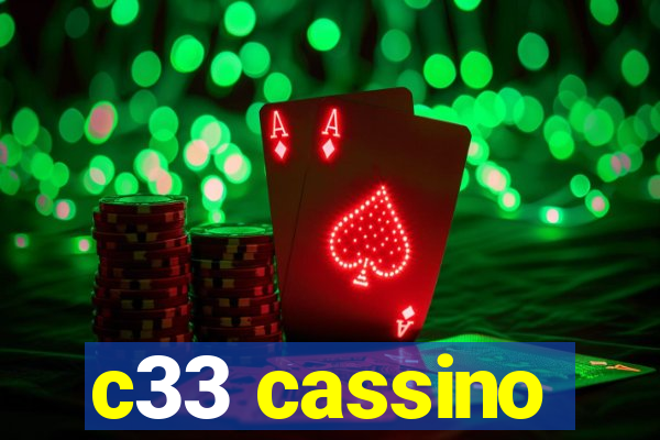 c33 cassino