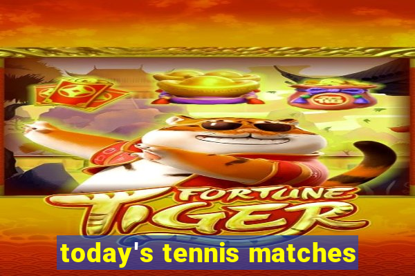 today's tennis matches