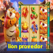 lion provedor