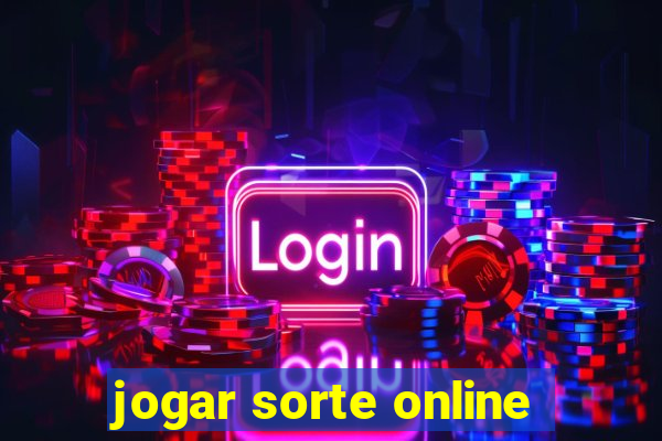 jogar sorte online