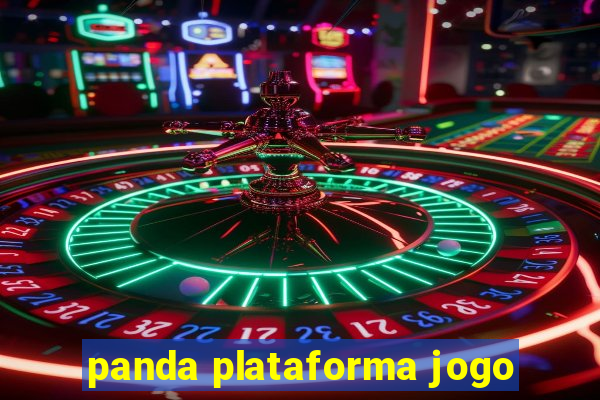 panda plataforma jogo