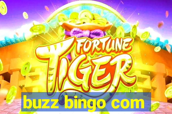 buzz bingo com