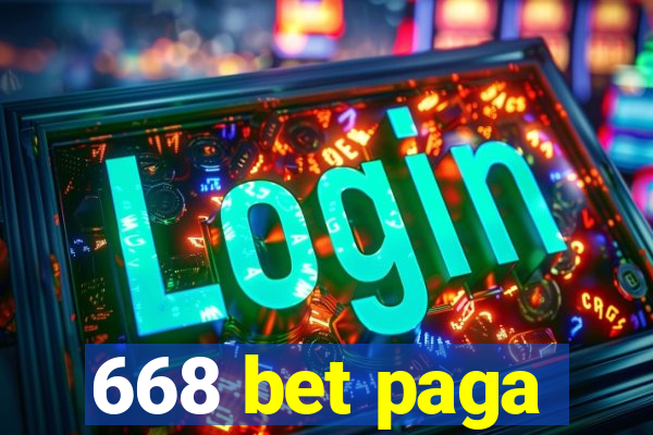 668 bet paga