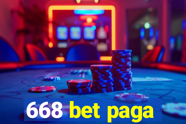 668 bet paga