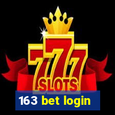 163 bet login