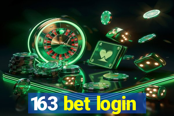 163 bet login