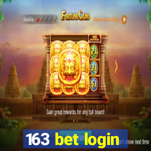 163 bet login