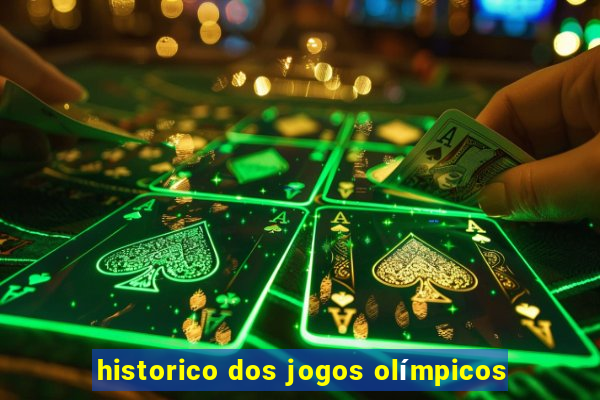 historico dos jogos olímpicos