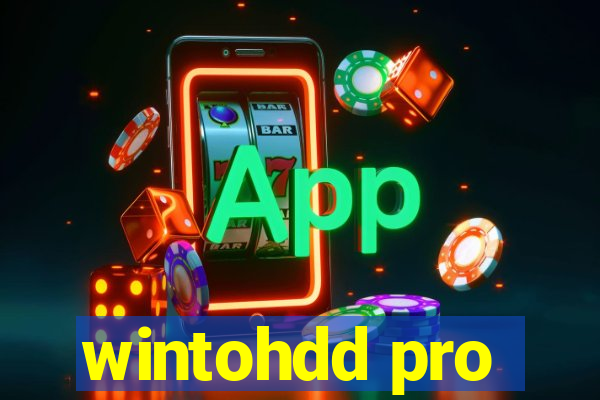 wintohdd pro