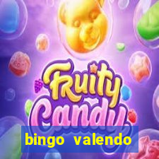 bingo valendo dinheiro online