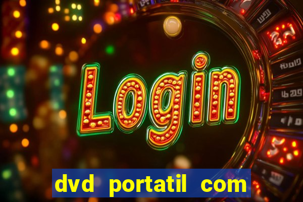 dvd portatil com tv digital