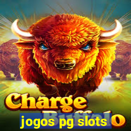 jogos pg slots