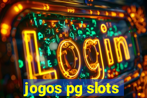 jogos pg slots