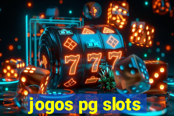 jogos pg slots