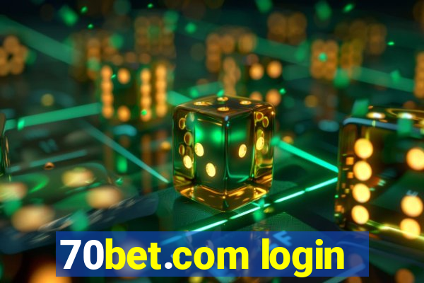 70bet.com login