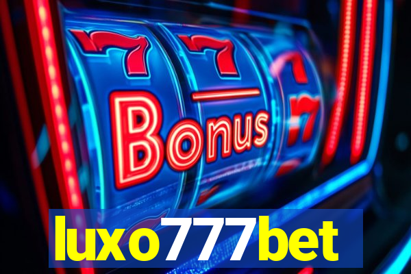 luxo777bet