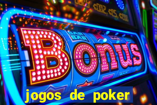 jogos de poker para celular