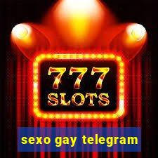 sexo gay telegram