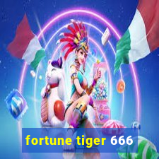 fortune tiger 666