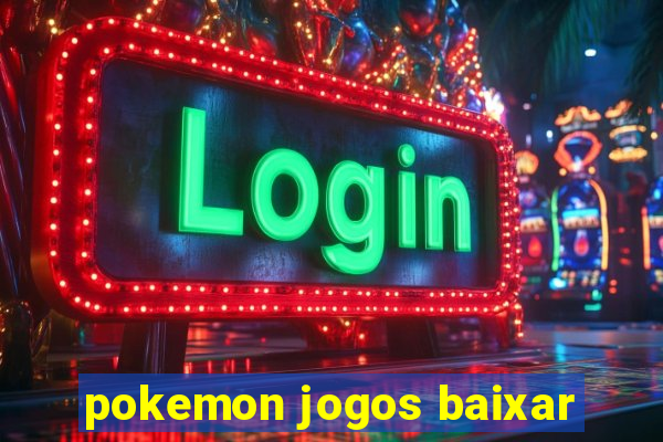 pokemon jogos baixar