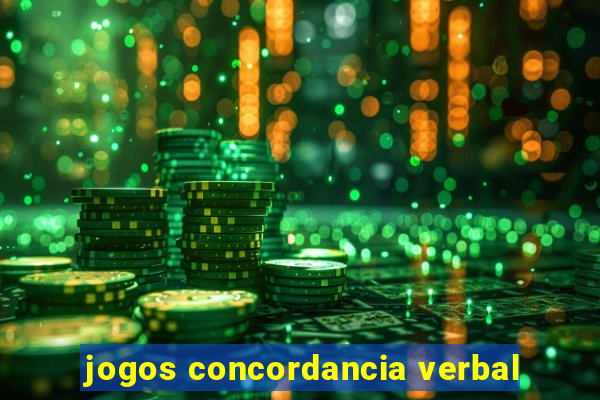 jogos concordancia verbal