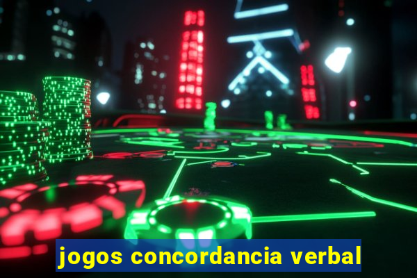 jogos concordancia verbal