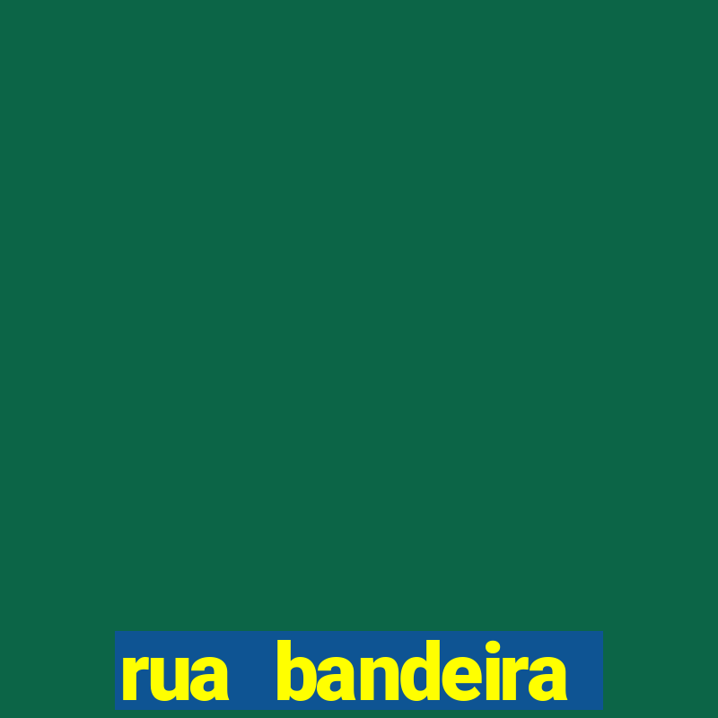 rua bandeira paulista 823