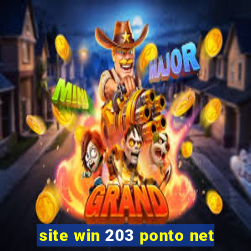 site win 203 ponto net