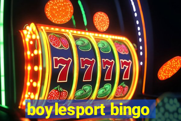 boylesport bingo