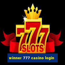 winner 777 casino login