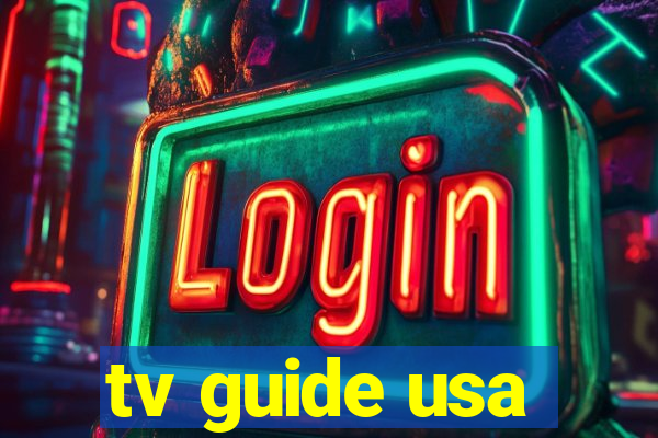 tv guide usa