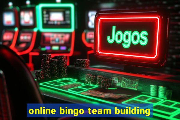 online bingo team building