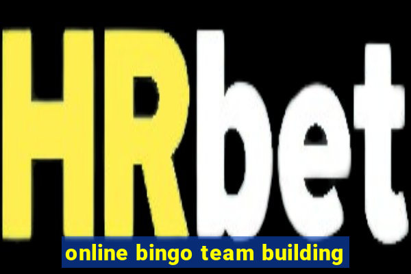 online bingo team building