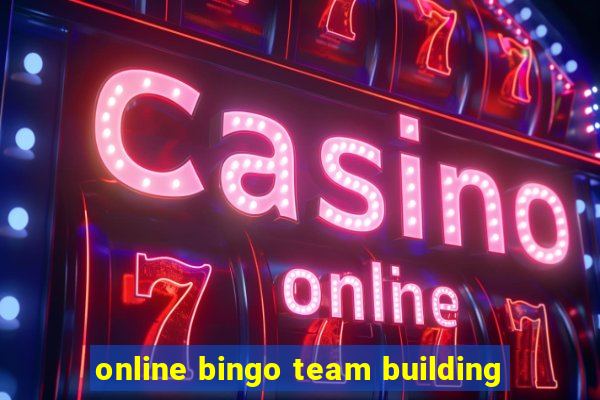 online bingo team building