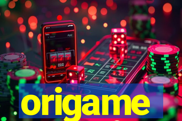 origame