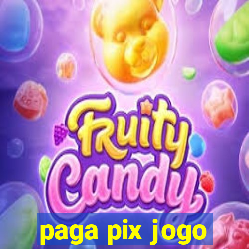 paga pix jogo