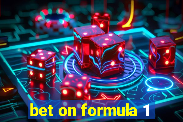 bet on formula 1