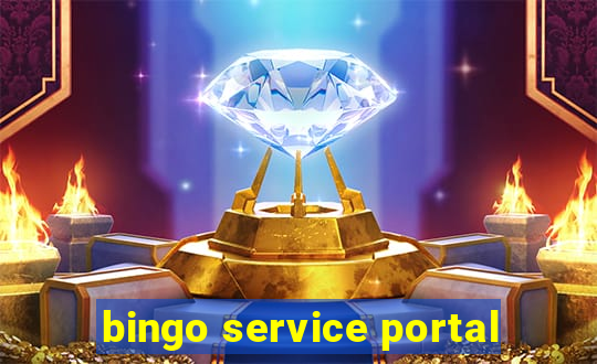 bingo service portal