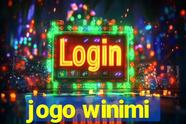 jogo winimi