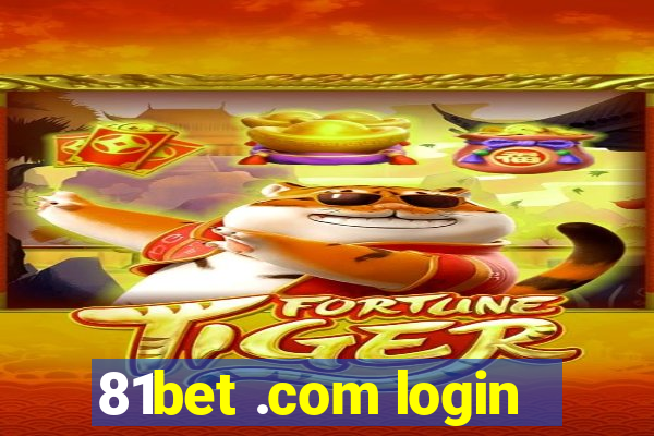 81bet .com login