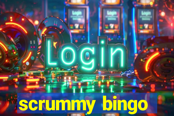 scrummy bingo