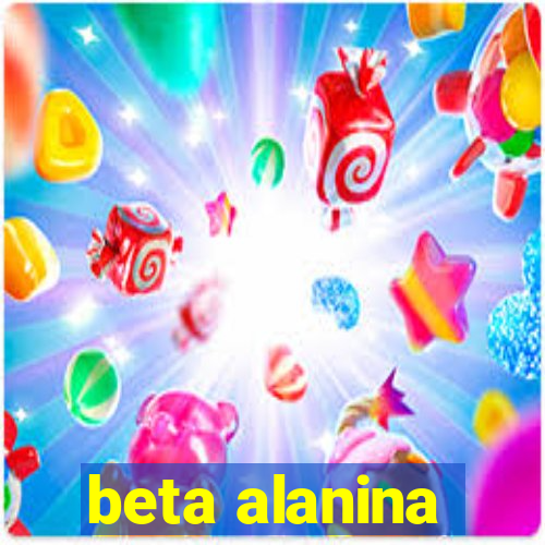 beta alanina