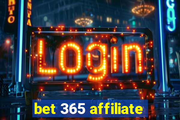 bet 365 affiliate